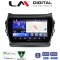 LM Digital - LM ZW8309 GPS Οθόνη OEM Multimedia Αυτοκινήτου για HY SANTA FE 2013 > 2017 HY IX45 (CarPlay/AndroidAuto/BT/GPS/WIFI)