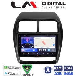 LM Digital - LM ZW8318 GPS Οθόνη OEM Multimedia Αυτοκινήτου για Mitsubishi ASX 2020 > 2023 (CarPlay/AndroidAuto/BT/GPS/WIFI)