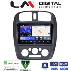 LM Digital - LM ZW8325 GPS Οθόνη OEM Multimedia Αυτοκινήτου για MAZDA 323 1999>2004 (CarPlay/AndroidAuto/BT/GPS/WIFI)