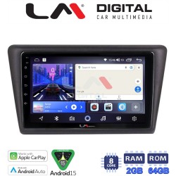 LM Digital - LM ZW8327 GPS Οθόνη OEM Multimedia Αυτοκινήτου για Skoda Rapid Spaceback 2014 > (CarPlay/AndroidAuto/BT/GPS/WIFI)