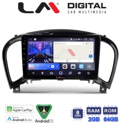 LM Digital - LM ZW8352 GPS Οθόνη OEM Multimedia Αυτοκινήτου για NISSAN JUKE 2009> (CarPlay/AndroidAuto/BT/GPS/WIFI)