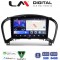 LM Digital - LM ZW8352 GPS Οθόνη OEM Multimedia Αυτοκινήτου για NISSAN JUKE 2009> (CarPlay/AndroidAuto/BT/GPS/WIFI)