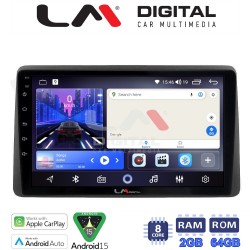 LM Digital - LM ZW8355 GPS Οθόνη OEM Multimedia Αυτοκινήτου για Nissan Juke 2021 > (CarPlay/AndroidAuto/BT/GPS/WIFI)