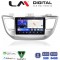 LM Digital - LM ZW8361 GPS Οθόνη OEM Multimedia Αυτοκινήτου για Hyundai Tucson 2015 < 2019 (CarPlay/AndroidAuto/BT/GPS/WIFI)