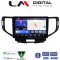 LM Digital - LM ZW8363 GPS Οθόνη OEM Multimedia Αυτοκινήτου για Honda Accord 2008 > 2013 (CarPlay/AndroidAuto/BT/GPS/WIFI)