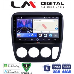 LM Digital - LM ZW8376A GPS Οθόνη OEM Multimedia Αυτοκινήτου για HONDA CRV 1996-2006 (CarPlay/AndroidAuto/BT/GPS/WIFI)