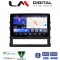 LM Digital - LM ZW8386 GPS Οθόνη OEM Multimedia Αυτοκινήτου για Toyota Land Cruiser 2016 (CarPlay/AndroidAuto/BT/GPS/WIFI)