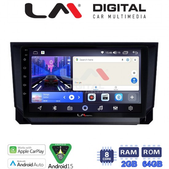LM Digital - LM ZW8391 GPS Οθόνη OEM Multimedia Αυτοκινήτου για Mazda CX9 2006 > 2013 (CarPlay/AndroidAuto/BT/GPS/WIFI)