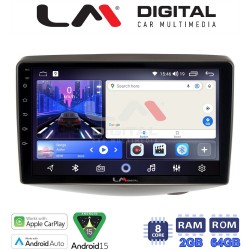 LM Digital - LM ZW8402 GPS Οθόνη OEM Multimedia Αυτοκινήτου για Toyota Yaris 1999 > 2004 (CarPlay/AndroidAuto/BT/GPS/WIFI)