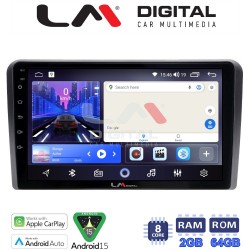 LM Digital - LM ZW8407 GPS Οθόνη OEM Multimedia Αυτοκινήτου για ΗΥ Η1 2006> (CarPlay/AndroidAuto/BT/GPS/WIFI)