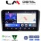 LM Digital - LM ZW8407 GPS Οθόνη OEM Multimedia Αυτοκινήτου για ΗΥ Η1 2006> (CarPlay/AndroidAuto/BT/GPS/WIFI)