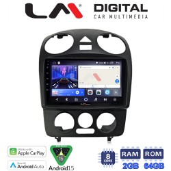 LM Digital - LM ZW8408 GPS Οθόνη OEM Multimedia Αυτοκινήτου για VW BEETLE 2003 > 2010 (CarPlay/AndroidAuto/BT/GPS/WIFI)