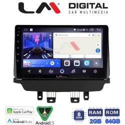 LM Digital - LM ZW8442 GPS Οθόνη OEM Multimedia Αυτοκινήτου για Mazda CX-3 2014 - 2021 (CarPlay/AndroidAuto/BT/GPS/WIFI)