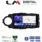 LM Digital - LM ZW8454B GPS Οθόνη OEM Multimedia Αυτοκινήτου για Toyota Yaris 2015 > 2019 (CarPlay/AndroidAuto/BT/GPS/WIFI)