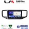 LM Digital - LM ZW8486 GPS Οθόνη OEM Multimedia Αυτοκινήτου για VW Amarok 2017 > 2021 (CarPlay/AndroidAuto/BT/GPS/WIFI)
