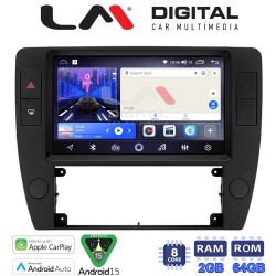 LM Digital - LM ZW8501 GPS Οθόνη OEM Multimedia Αυτοκινήτου για VW Passat 2000 > 2005 (CarPlay/AndroidAuto/BT/GPS/WIFI)