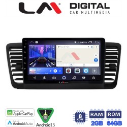 LM Digital - LM ZW8525 GPS Οθόνη OEM Multimedia Αυτοκινήτου για SUBARU LEGACY 2002> (CarPlay/AndroidAuto/BT/GPS/WIFI)