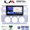 LM Digital - LM ZW8563 GPS Οθόνη OEM Multimedia Αυτοκινήτου για TOYOTA FJ CRUISER 2014> (CarPlay/AndroidAuto/BT/GPS/WIFI)