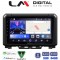 LM Digital - LM ZW8570 GPS Οθόνη OEM Multimedia Αυτοκινήτου για SUZUKI JIMNY 2018> (CarPlay/AndroidAuto/BT/GPS/WIFI)