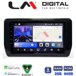 LM Digital - LM ZW8572 GPS Οθόνη OEM Multimedia Αυτοκινήτου για TOYOTA RAV 4 2019 > (CarPlay/AndroidAuto/BT/GPS/WIFI)