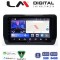 LM Digital - LM ZW8572 GPS Οθόνη OEM Multimedia Αυτοκινήτου για TOYOTA RAV 4 2019 > (CarPlay/AndroidAuto/BT/GPS/WIFI)