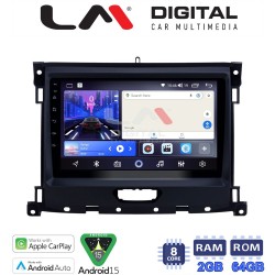 LM Digital - LM ZW8575 GPS Οθόνη OEM Multimedia Αυτοκινήτου για Ford Ranger 2019 > (CarPlay/AndroidAuto/BT/GPS/WIFI)