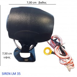 SIREN LM 35