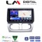 LM Digital - LM ZW8663 GPS Οθόνη OEM Multimedia Αυτοκινήτου για Opel Corsa C 2000 > 2006 Opel Tigra B 2004 > 2009 (CarPlay/AndroidAuto/BT/GPS/WIFI)