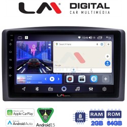 LM Digital - LM ZW8665 GPS Οθόνη OEM Multimedia Αυτοκινήτου για Mercedes Vito 2015 > (CarPlay/AndroidAuto/BT/GPS/WIFI)