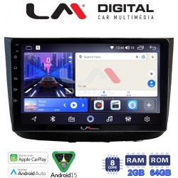 LM Digital - LM ZW8667 GPS Οθόνη OEM Multimedia Αυτοκινήτου για Mercedes Vito 2003 > 2015 (CarPlay/AndroidAuto/BT/GPS/WIFI)