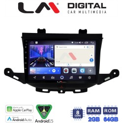 LM Digital - LM ZW8674 GPS Οθόνη OEM Multimedia Αυτοκινήτου για Opel Astra K 2016 > (CarPlay/AndroidAuto/BT/GPS/WIFI)