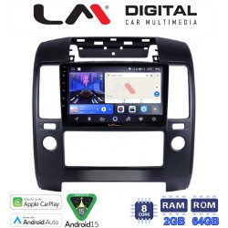 LM Digital - LM ZW8684 GPS Οθόνη OEM Multimedia Αυτοκινήτου για Nissan NV200 2009> (CarPlay/AndroidAuto/BT/GPS/WIFI)