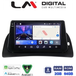 LM Digital - LM ZW8707 GPS Οθόνη OEM Multimedia Αυτοκινήτου για Renault Kangoo 2011 > 2021 (CarPlay/AndroidAuto/BT/GPS/WIFI)