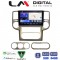 LM Digital - LM ZW8709 GPS Οθόνη OEM Multimedia Αυτοκινήτου για Nissan X-Trail 2001 > 2006 (CarPlay/AndroidAuto/BT/GPS/WIFI)