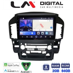 LM Digital - LM ZW8711 GPS Οθόνη OEM Multimedia Αυτοκινήτου για Lexus RX300 2000 > 2004 (CarPlay/AndroidAuto/BT/GPS/WIFI)