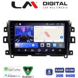 LM Digital - LM ZW8716 GPS Οθόνη OEM Multimedia Αυτοκινήτου για Nissan Navara D23 2016> (CarPlay/AndroidAuto/BT/GPS/WIFI)