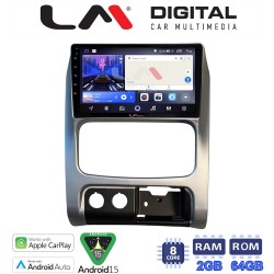 LM Digital - LM ZW8736 GPS Οθόνη OEM Multimedia Αυτοκινήτου για JEEP CHEROKEE & LIBERTY 2002-2007 (CarPlay/AndroidAuto/BT/GPS/WIFI)
