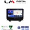 LM Digital - LM ZW8746 GPS Οθόνη OEM Multimedia Αυτοκινήτου για JEEP WRANGLER 2018> (CarPlay/AndroidAuto/BT/GPS/WIFI)