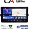 LM Digital - LM ZW8747 GPS Οθόνη OEM Multimedia Αυτοκινήτου για FIAT TIPO 2015> (CarPlay/AndroidAuto/BT/GPS/WIFI)