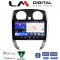 LM Digital - LM ZW8790 GPS Οθόνη OEM Multimedia Αυτοκινήτου για Nissan Note 2013 > 2020 (CarPlay/AndroidAuto/BT/GPS/WIFI)