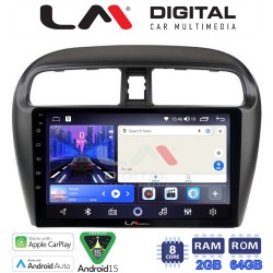LM Digital - LM ZW8850 GPS Οθόνη OEM Multimedia Αυτοκινήτου για Mitsubishi Spacestar 2013> (CarPlay/AndroidAuto/BT/GPS/WIFI)