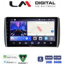 LM Digital - LM ZW8885 GPS Οθόνη OEM Multimedia Αυτοκινήτου για Toyota Urban - IST 2007 > 2016 (CarPlay/AndroidAuto/BT/GPS/WIFI)