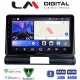 LM Digital - LM ZW8950 GPS Οθόνη OEM Multimedia Αυτοκινήτου για Citroen C3 2016> (CarPlay/AndroidAuto/BT/GPS/WIFI)