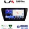 LM Digital - LM ZW8983 GPS Οθόνη OEM Multimedia Αυτοκινήτου για SKODA SUPERB 2016> (CarPlay/AndroidAuto/BT/GPS/WIFI)