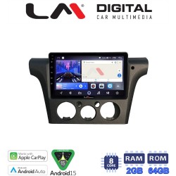 LM Digital - LM ZW8305 GPS Οθόνη OEM Multimedia Αυτοκινήτου για Mitsubishi Outlander 2001 > 2006 (CarPlay/AndroidAuto/BT/GPS/WIFI)