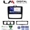 LM Digital - LM ZW8329B GPS Οθόνη OEM Multimedia Αυτοκινήτου για Ford Focus 2004 > 2012 (CarPlay/AndroidAuto/BT/GPS/WIFI)