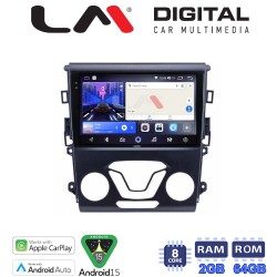 LM Digital - LM ZW8369C GPS Οθόνη OEM Multimedia Αυτοκινήτου για Ford Mondeo 2014 > (CarPlay/AndroidAuto/BT/GPS/WIFI)