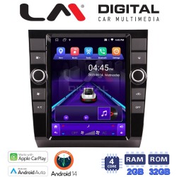 LM Digital - LM TN4050 GPS Οθόνη OEM Multimedia τυπου Tesla 9,7inch Audi A5 2004 > 2009 (CarPlay/AndroidAuto/BT/GPS/WIFI/GPRS)