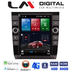 LM Digital - LM TC8050 GPS Οθόνη OEM Multimedia τυπου Tesla 9,7inch Audi A5 2004 > 2009 (CarPlay/AndroidAuto/BT/GPS/WIFI/GPRS)