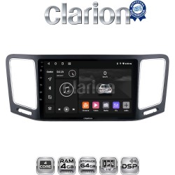 CLARION GL32463 Οθόνη OEM Multimedia Αυτοκινήτου για VW Sharan 2011 > (CarPlay/AndroidAuto/BT/GPS/WIFI/GPRS)